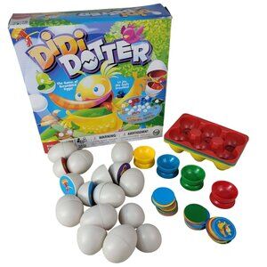 Didi Dotter Memory Game Ages 5+ Eggs Birds Magnetic Homeschool 2+ Play Complete